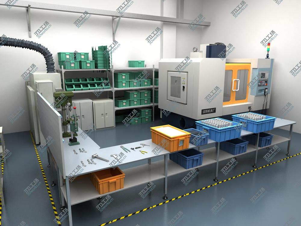images/goods_img/202105073/3D Factory Interior Scene and Equipment 2 model/4.jpg